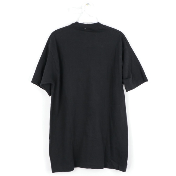 Vintage 90s Hockey Hall of Fame NHL T Shirt Black - Picture 6 of 8